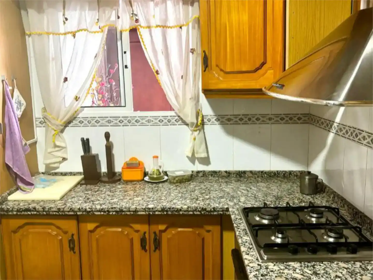 Cocina de Piso en venta en Monturque con Trastero, Amueblado y Balcón
