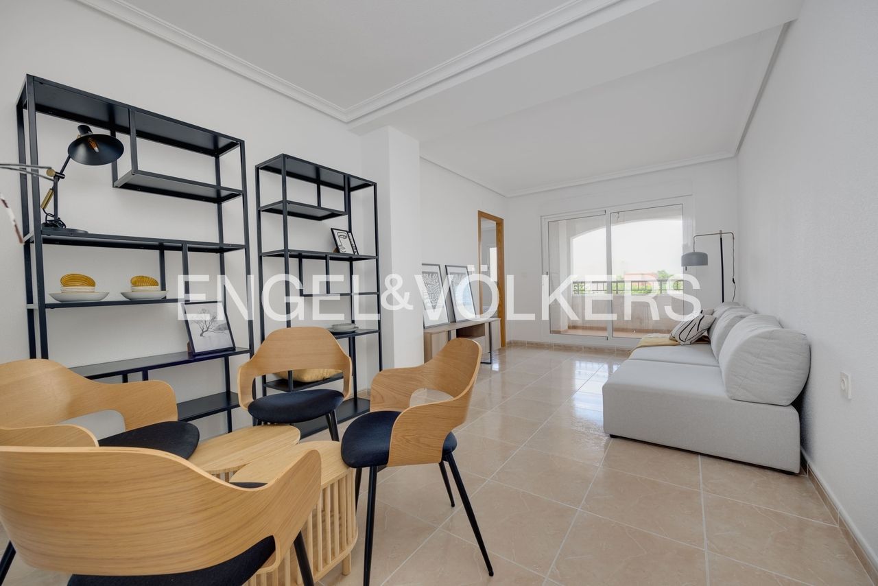 Sala de estar de Apartamento en venta en San Fulgencio con Aire acondicionado, Calefacción y Piscina