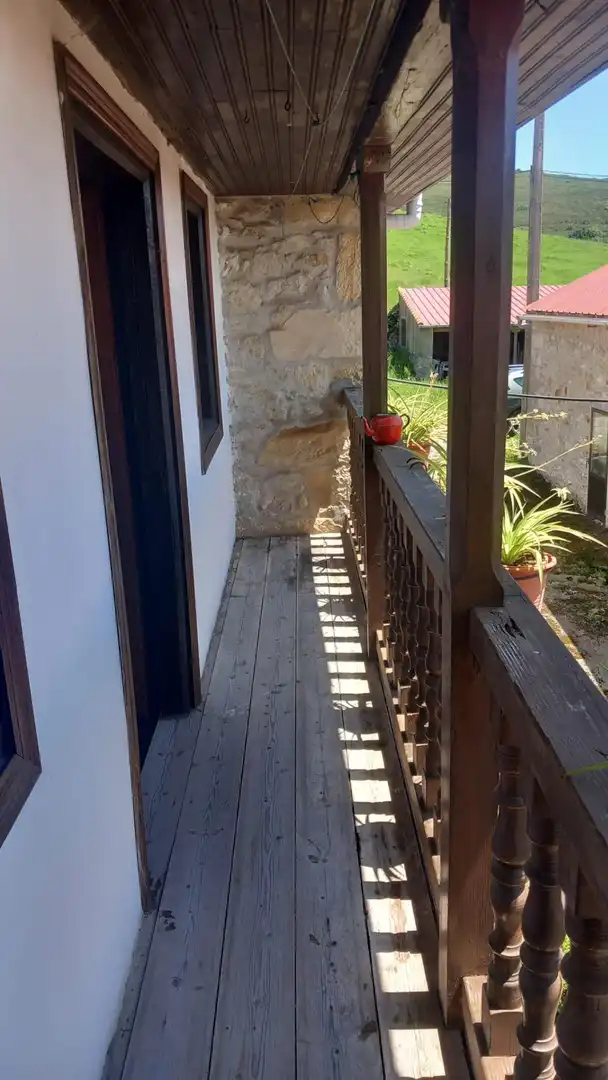 Balcony of Houses for sale in Santillana del Mar  with Private garden, Storage room and Balcony