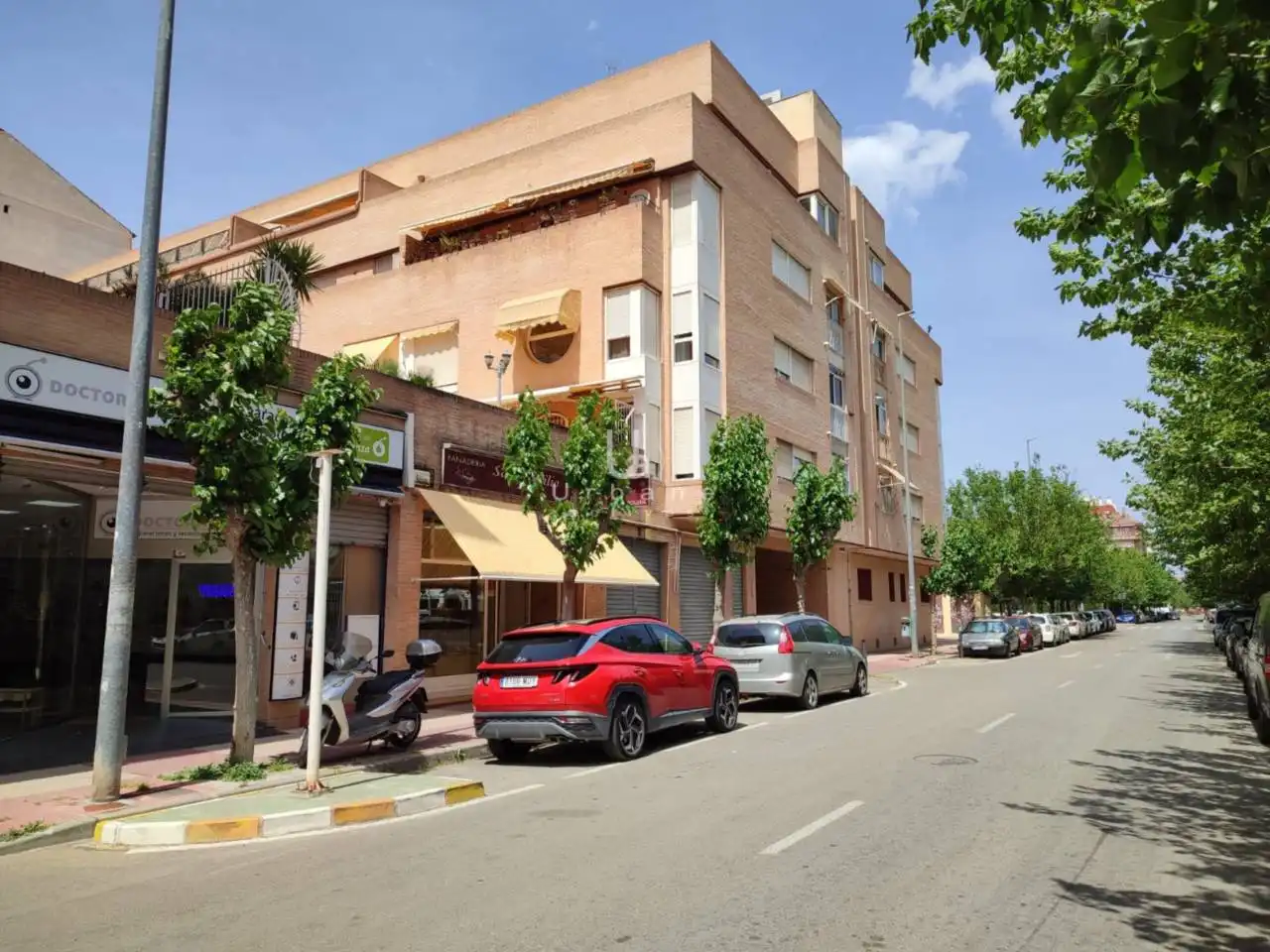 Vista exterior de Pis en venda en Murcia amb Traster