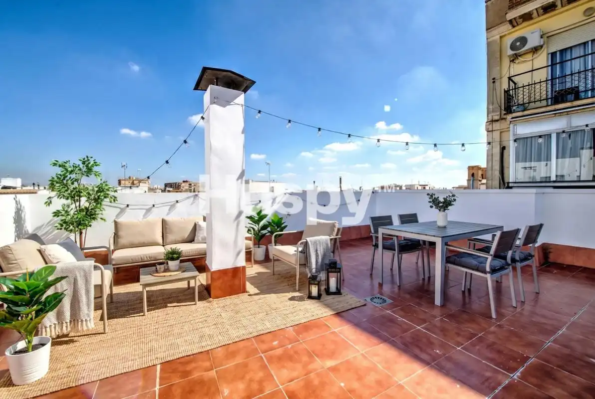 Terrasse von Dachboden zum Verkauf in Albatera, Alicante