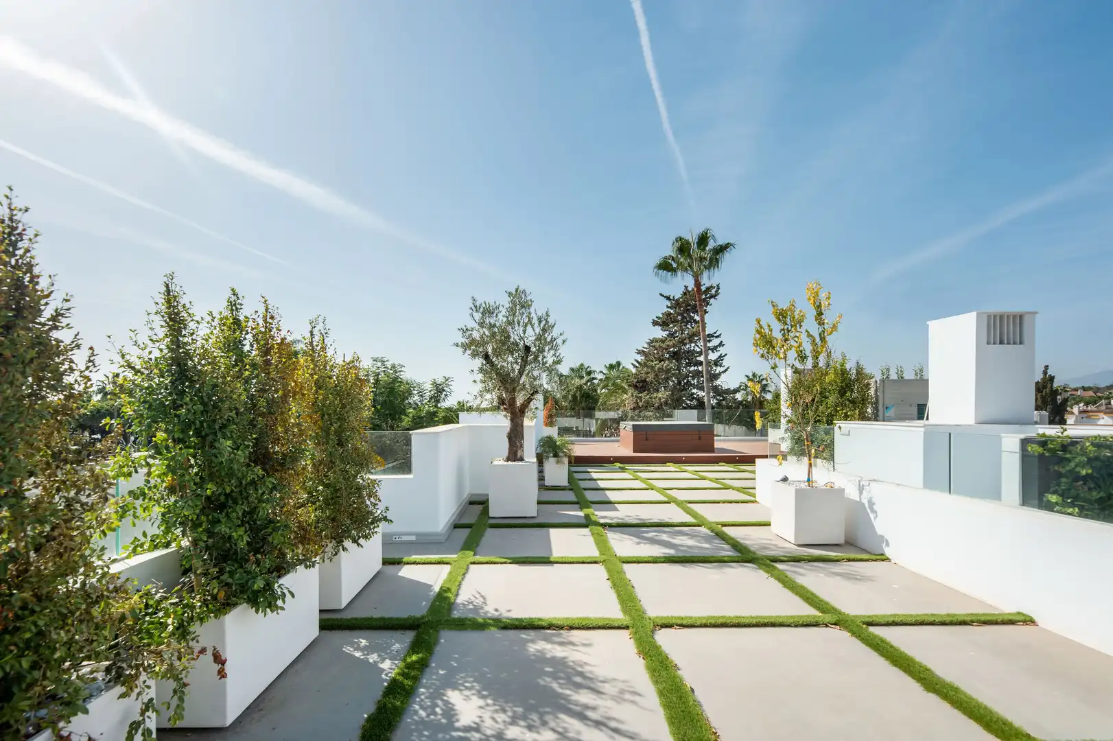 Villa con terrazza in vendita a Milla de Oro, imagen 22