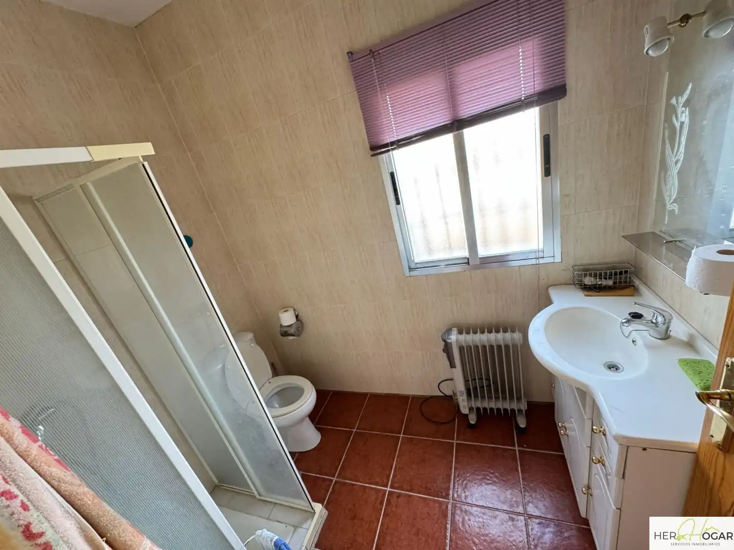 Baño de Casa o chalet en venta en Menasalbas