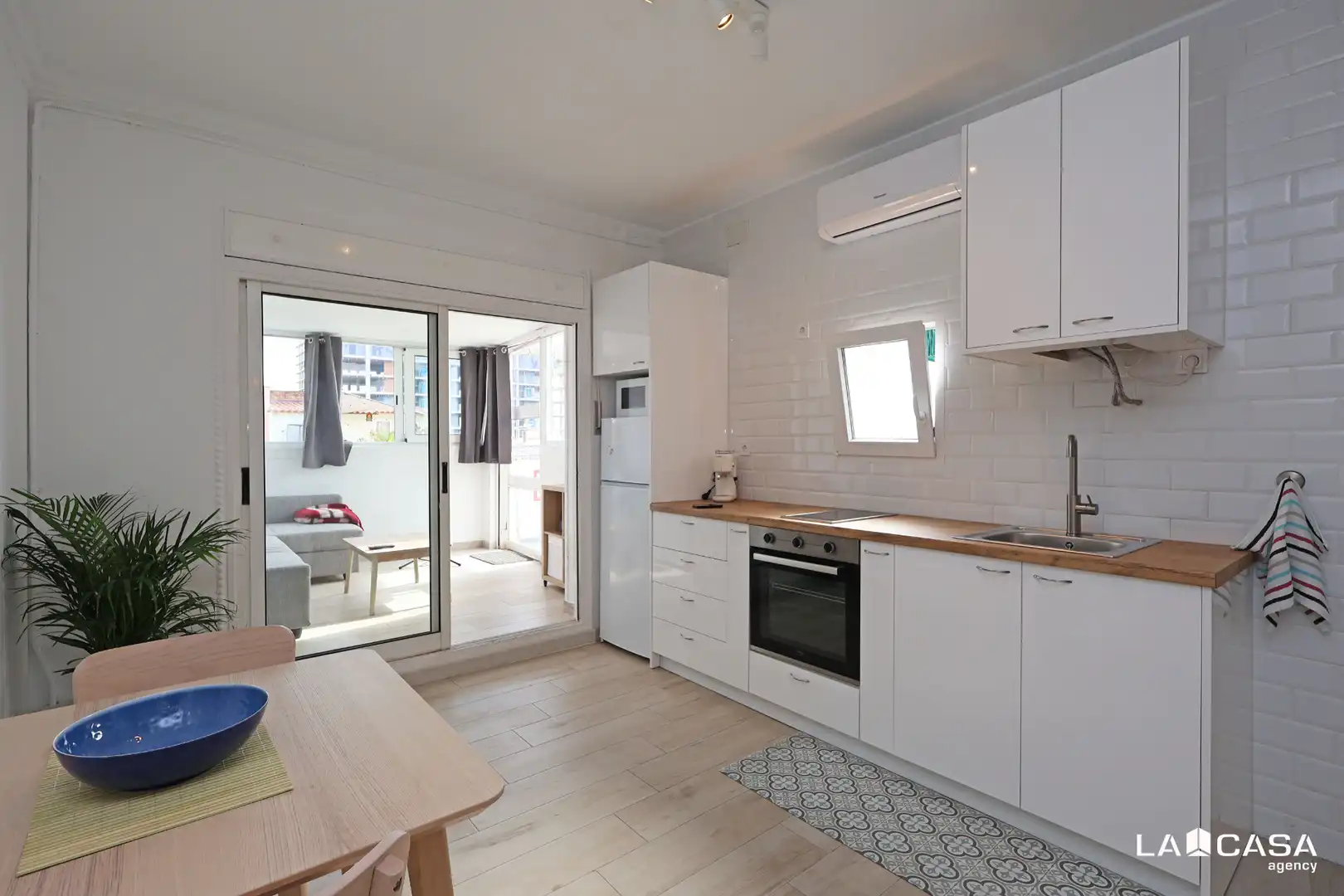 Cocina de Ático en venta en Barcelona con Terraza y Amueblado
