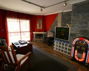 Sala d'estar de Dúplex en venda en San Javier amb Aire condicionat, Terrassa i Traster