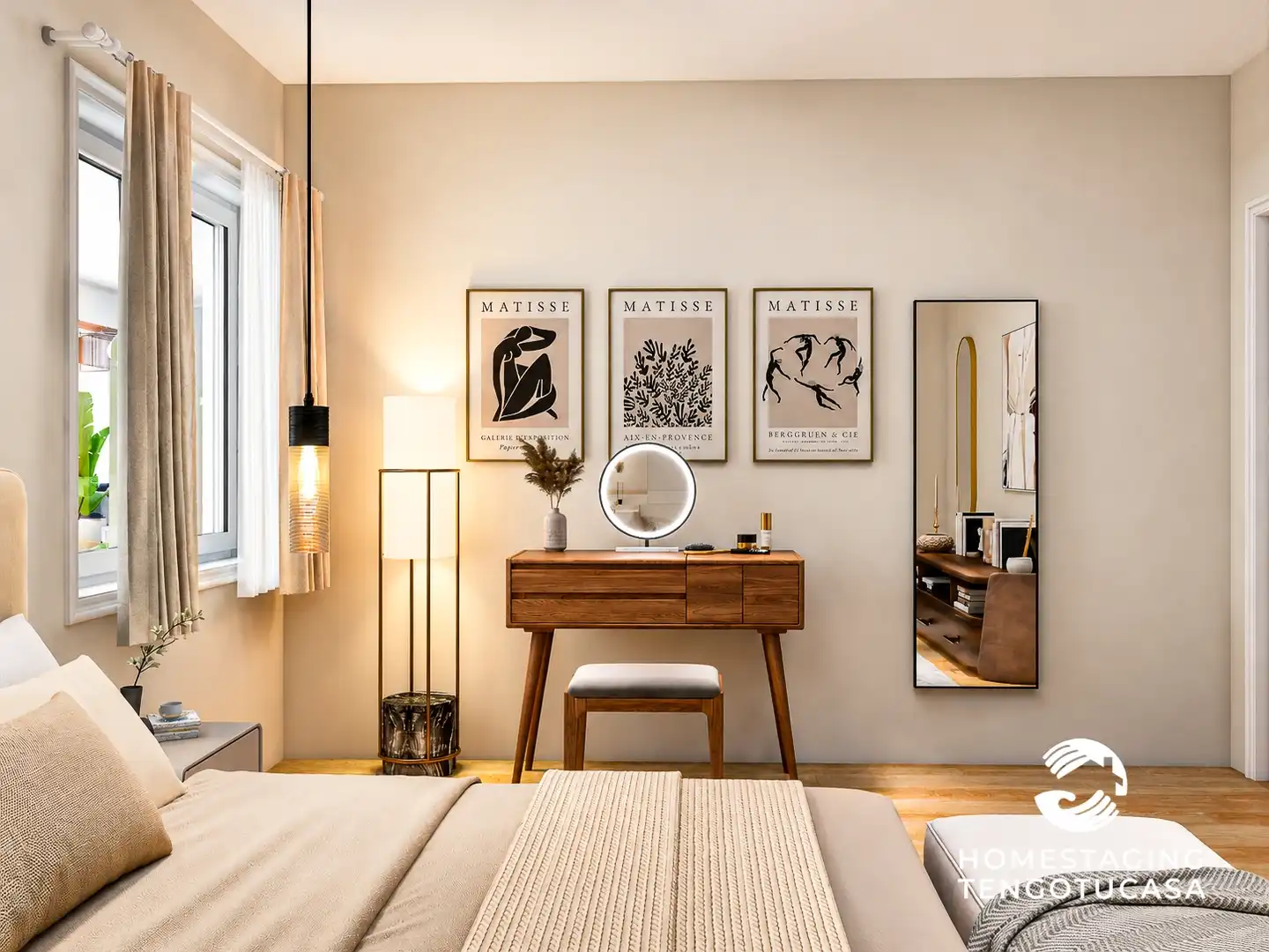 Bedroom of Attic for sale in Madrid  with Furnished