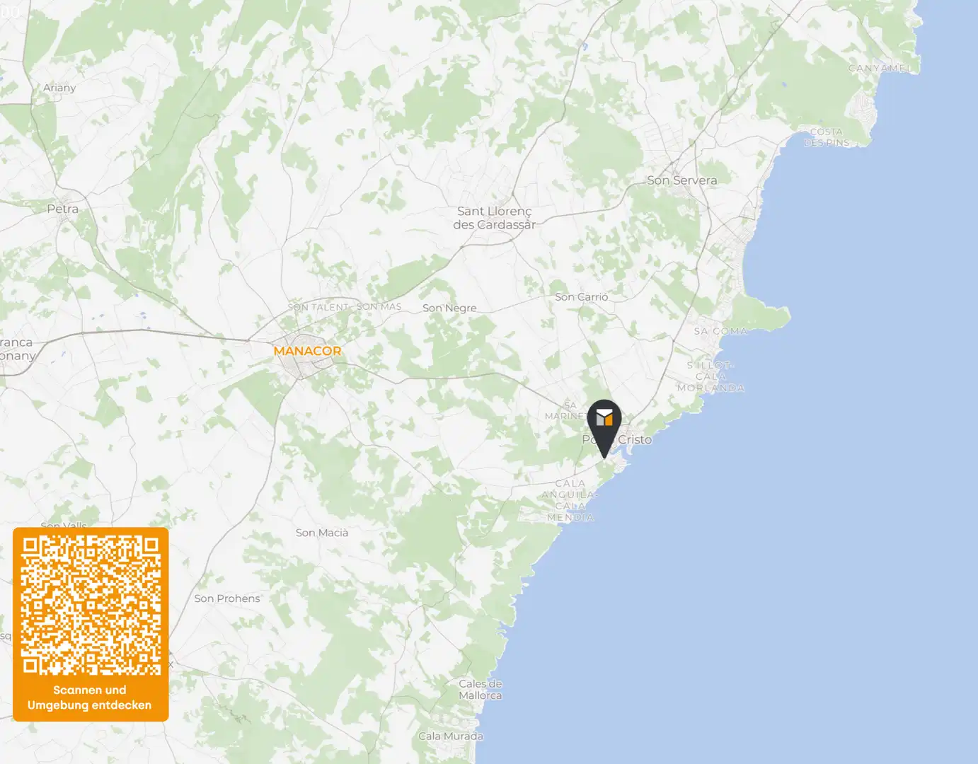 Planta baja en venta en Porto Cristo