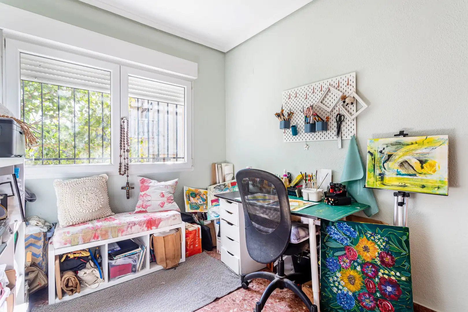 Bedroom of Houses for sale in Godelleta  with Heating, Private garden and Terrace