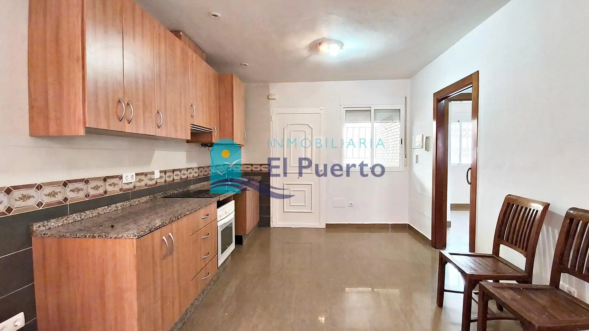 Cuina de Apartament en venda en Mazarrón amb Alarma