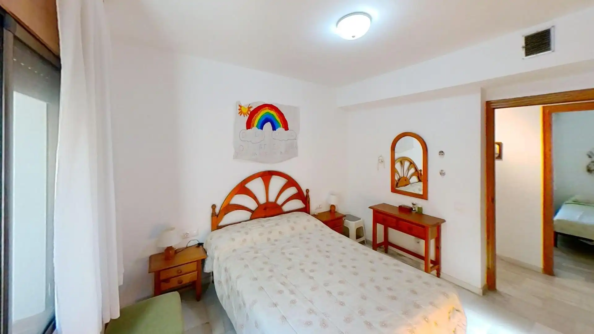 Dormitori de Casa o xalet en venda en Córdoba amb Aire condicionat, Jardí privat i Terrassa