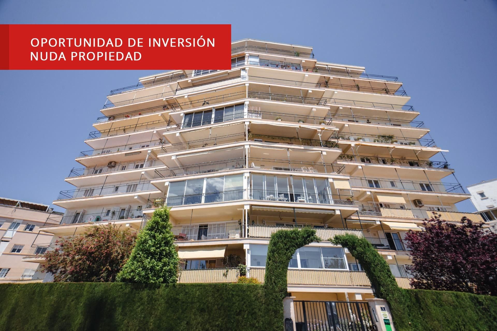Vista exterior de Pis en venda en  Palma de Mallorca amb Aire condicionat, Calefacció i Parquet