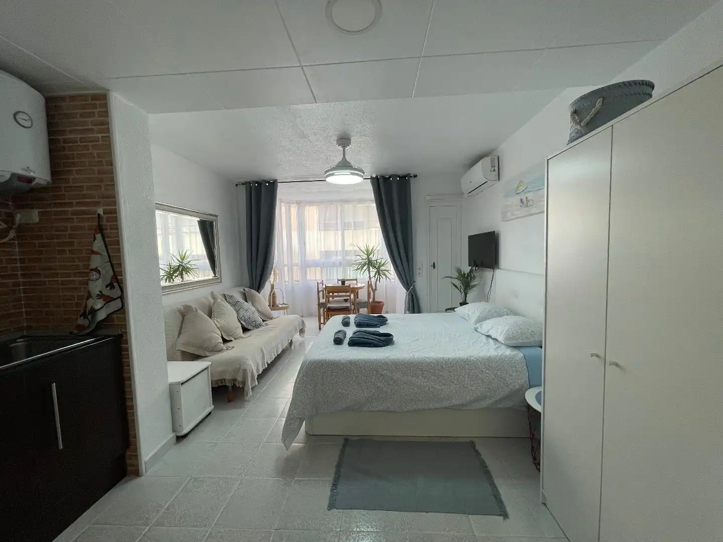 Habitación de Estudio de alquiler en Playa del Cura