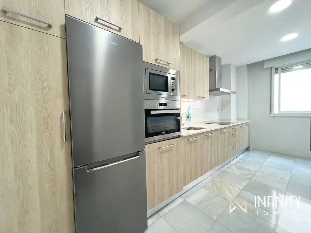 Cocina de Piso de alquiler en Bilbao  con Calefacción y Terraza