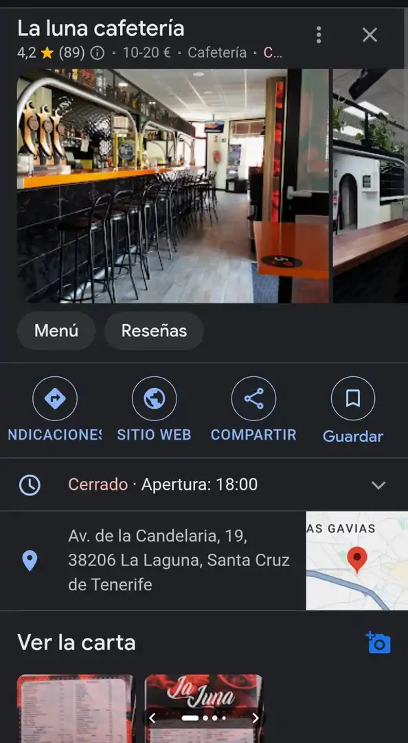 Local en traspaso en San Cristóbal de la Laguna con Aire acondicionado