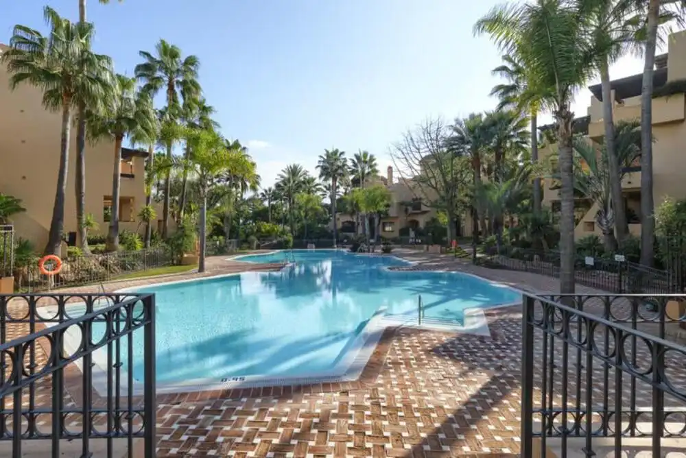 Exterior view of Apartments for rent in Marbella  with Air Conditioner, Terrace and Storage room