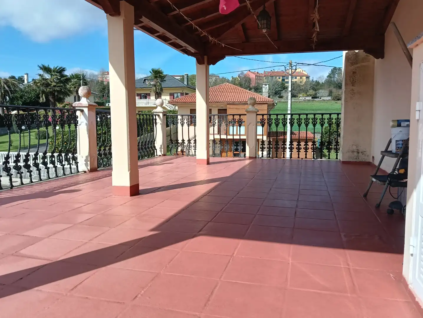 Terraza de Casa o chalet en venta en Oza dos Ríos con Calefacción, Jardín privado y Terraza