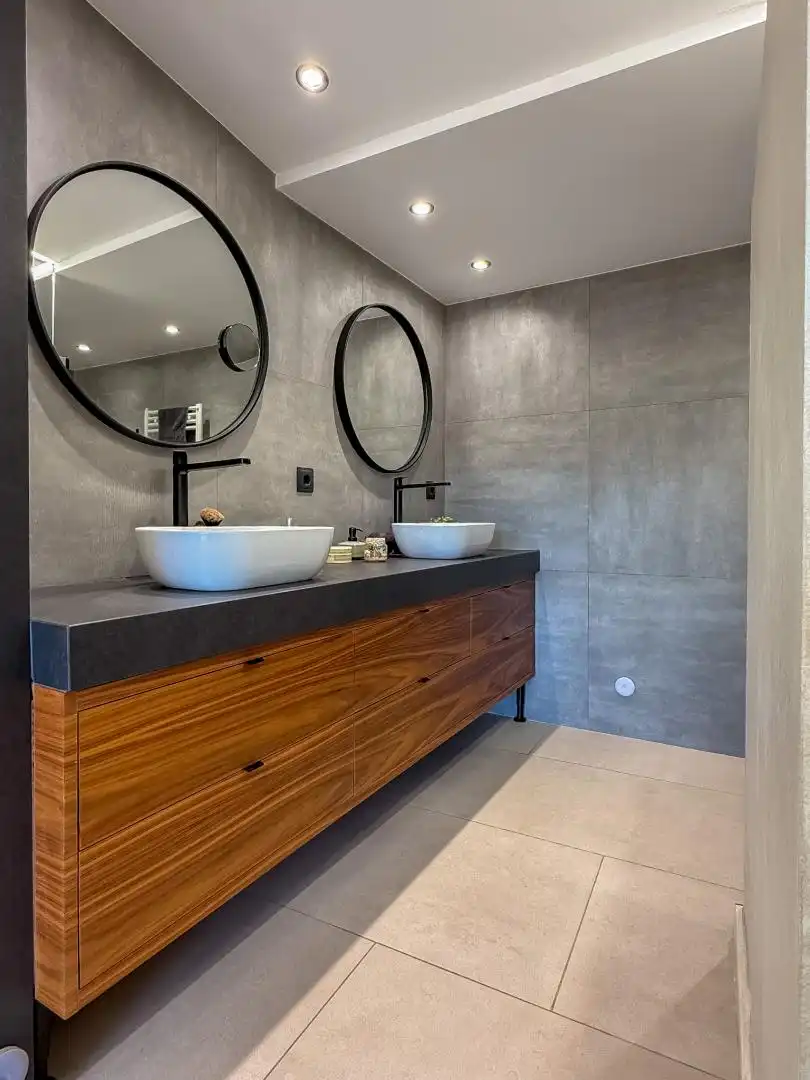 Baño de Finca rústica en venta en Calonge i Sant Antoni con Calefacción y Jardín privado