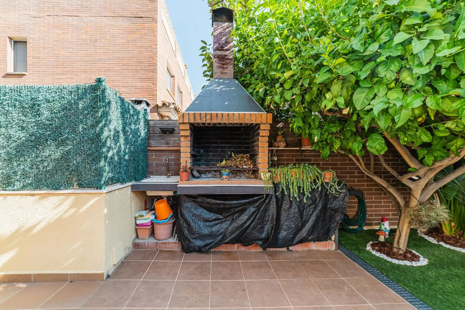 Casa amb jardí en venda a Esteve Albert i corp, imagen 29