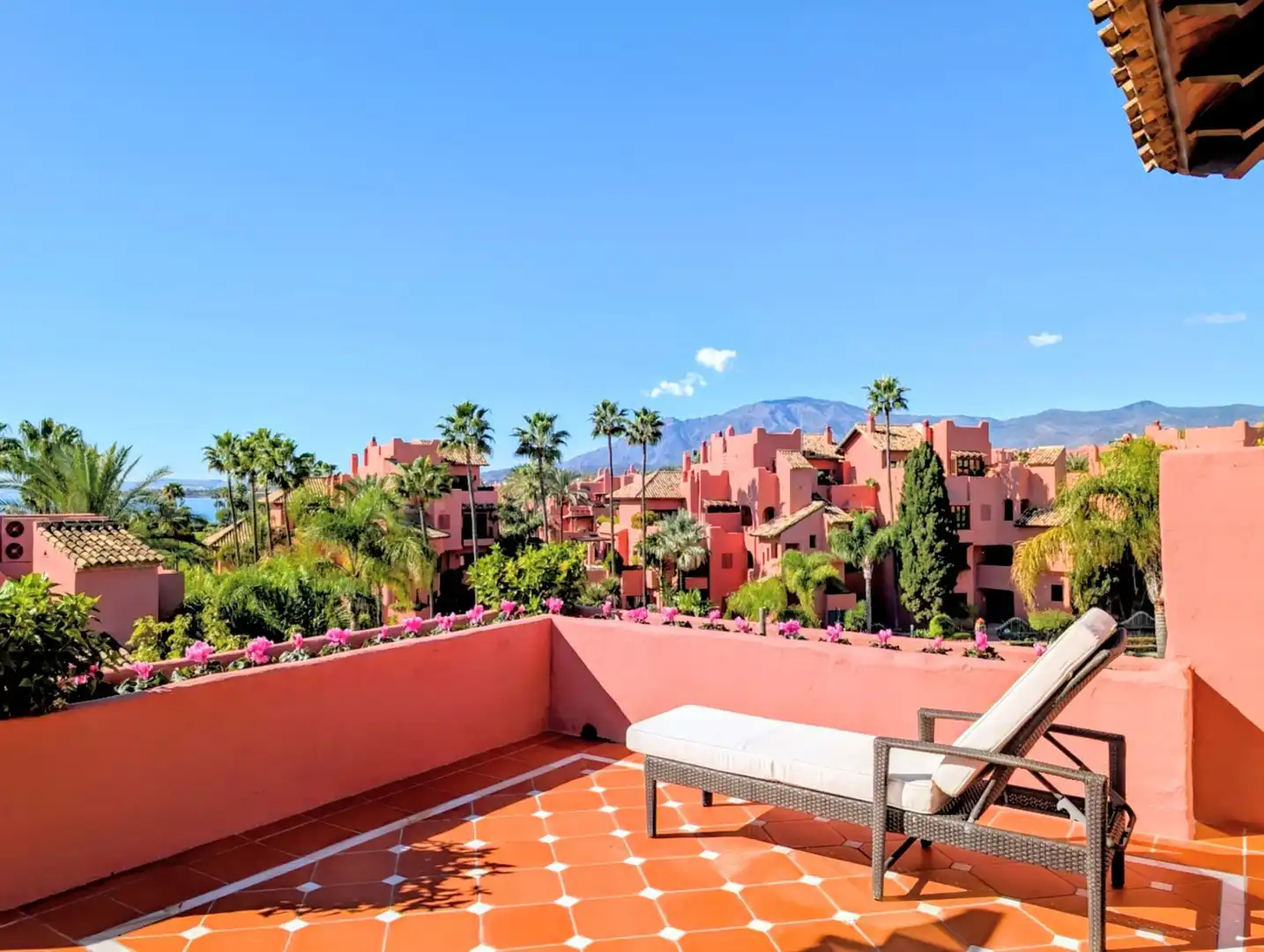 Terraza de Ático en venta en Estepona con Aire acondicionado, Calefacción y Terraza
