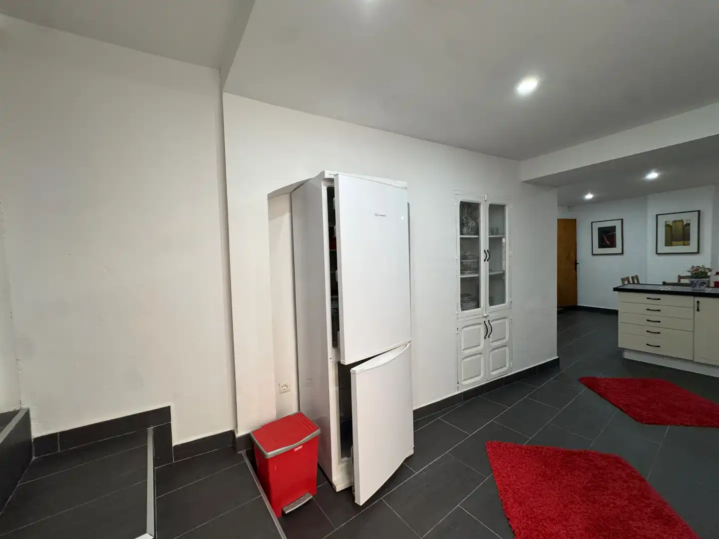 Cocina de Casa o chalet en venta en Cehegín con Aire acondicionado, Jardín privado y Terraza