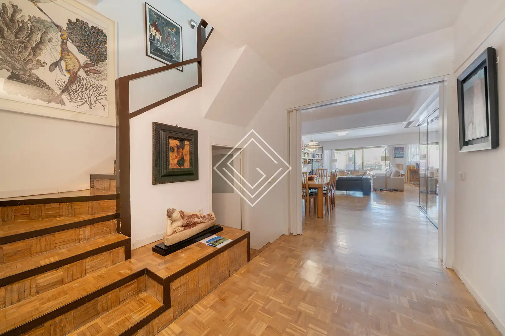 Casa adosada en venta en Madrid con Aire acondicionado, Calefacción y Jardín privado