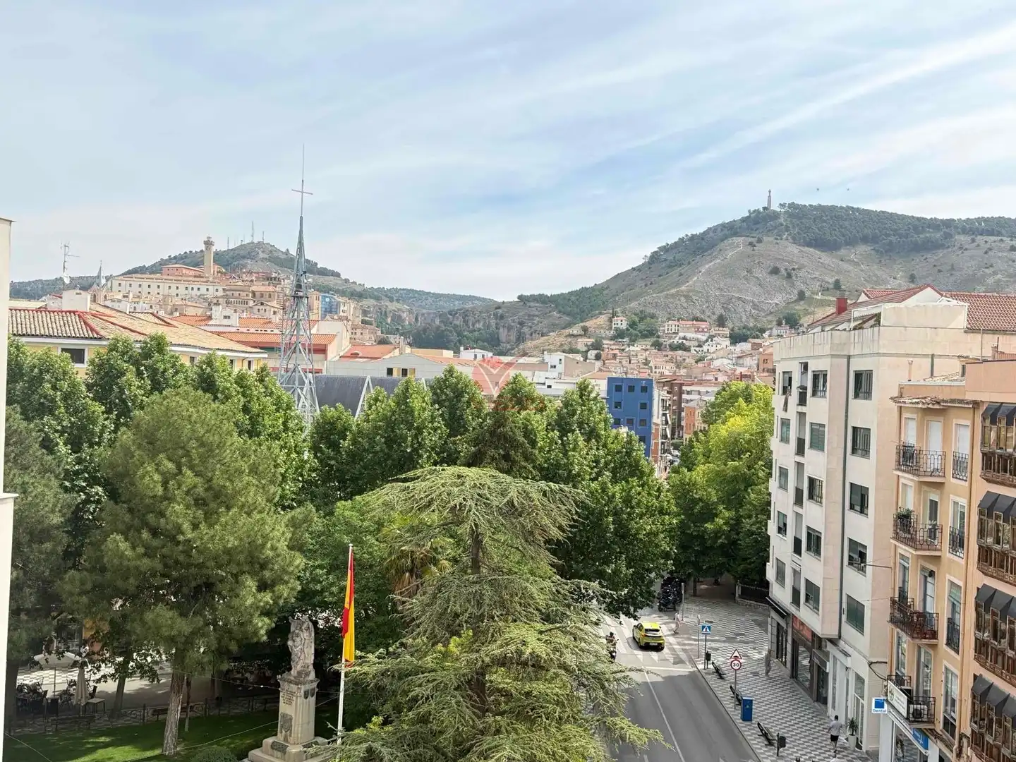 Vista exterior de Pis en venda en Cuenca amb Calefacció, Piscina i Piscina comunitària