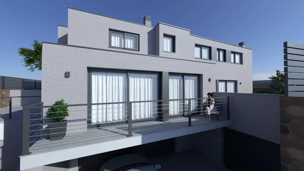Vista exterior de Casa o chalet en venta en Parets del Vallès con Aire acondicionado, Calefacción y Terraza