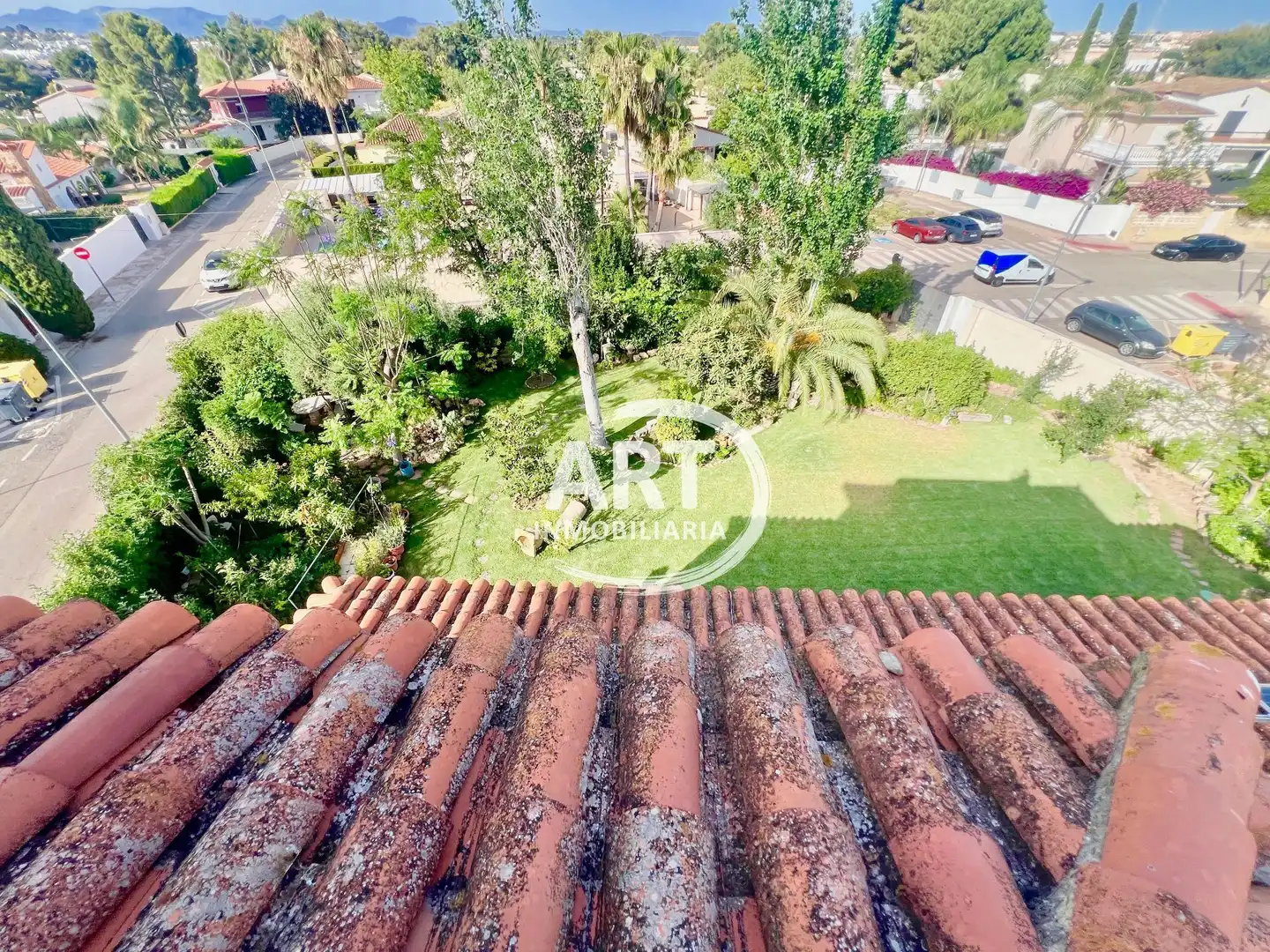 Jardín de Casa o chalet en venta en L'Eliana con Aire acondicionado, Calefacción y Jardín privado