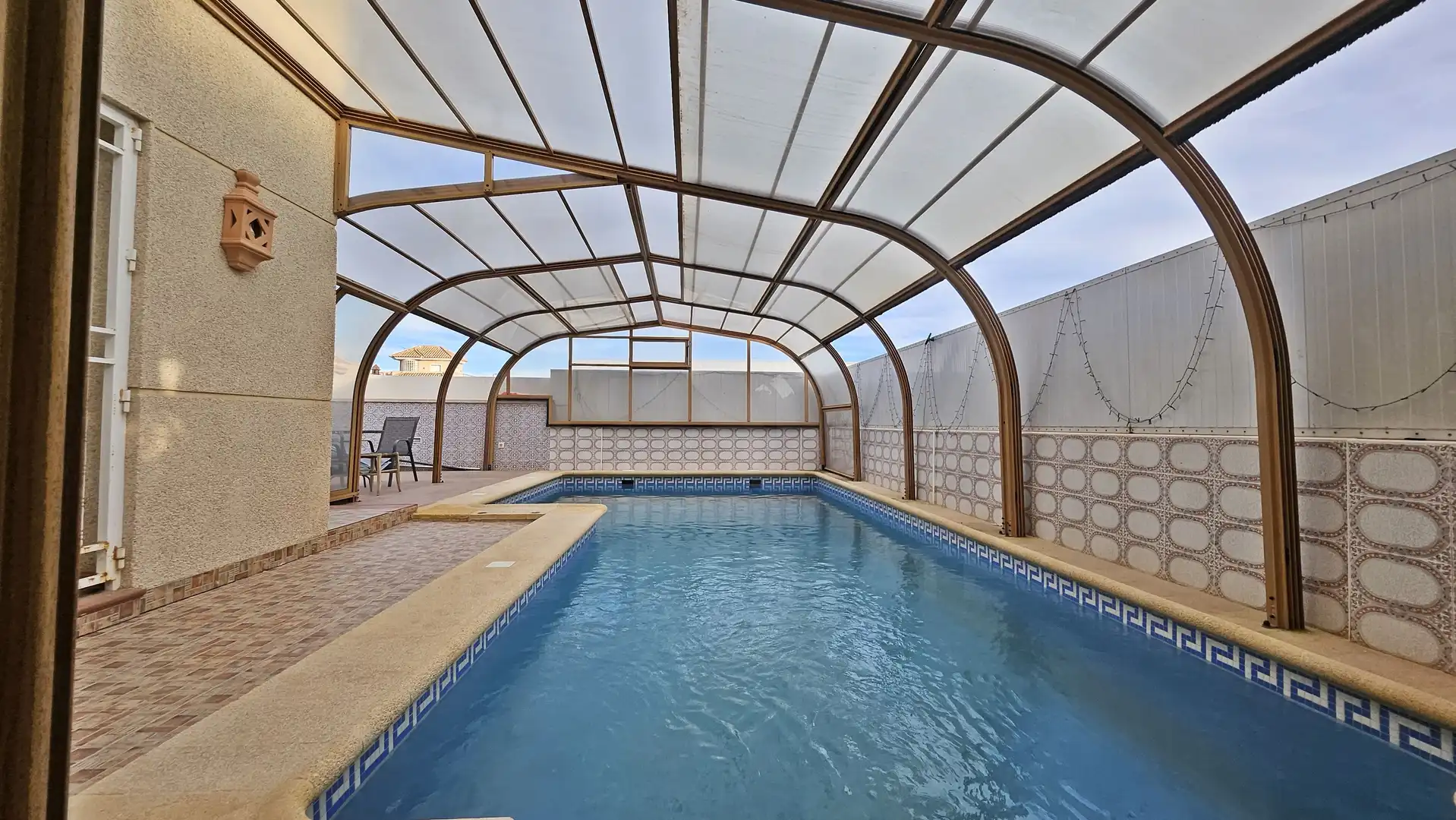 Piscina de Casa o xalet en venda en Águilas amb Aire condicionat, Calefacció i Terrassa