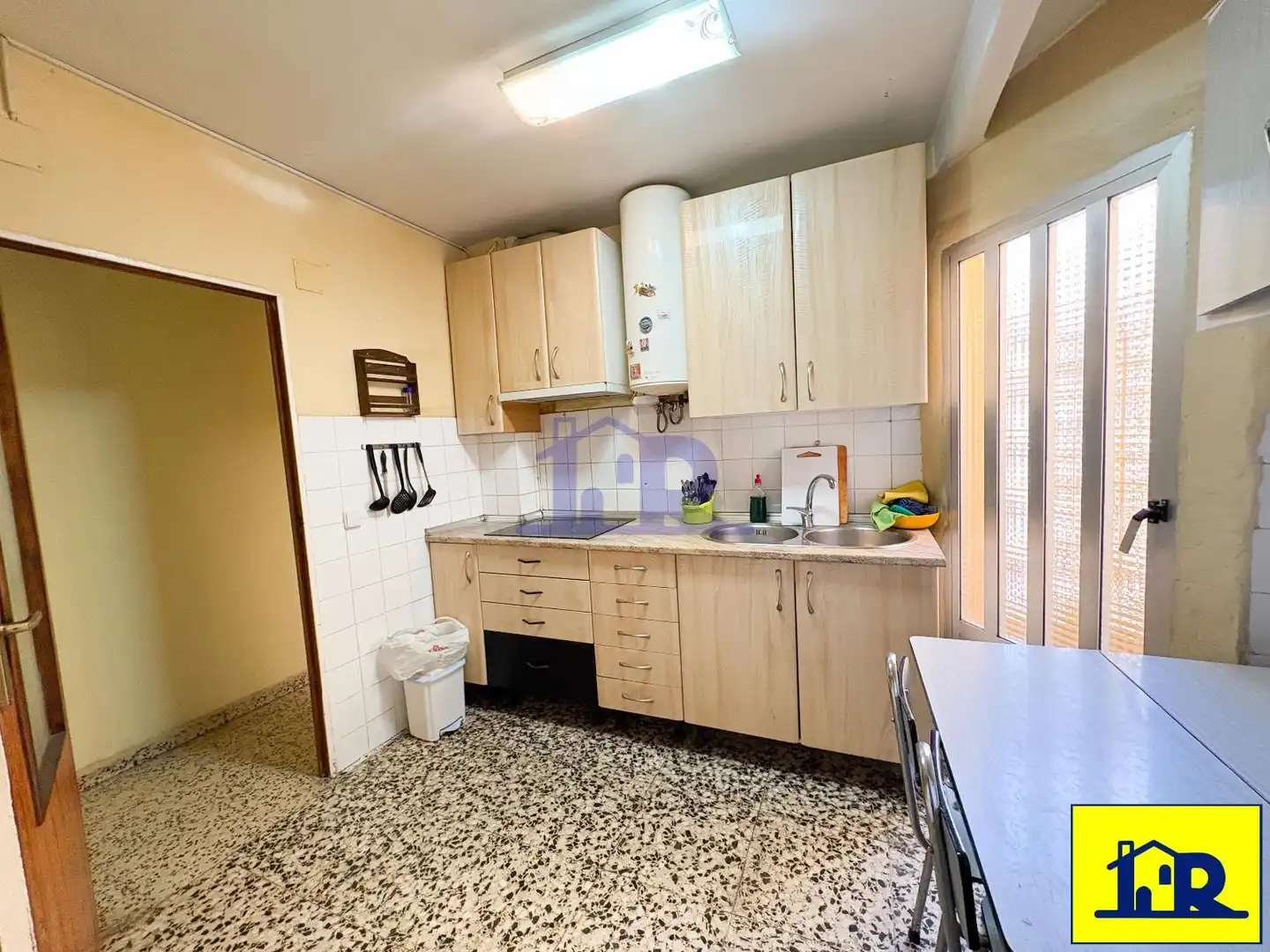 Küche von Wohnung zur Miete in Cuenca mit Heizung, Terrasse und Möbliert