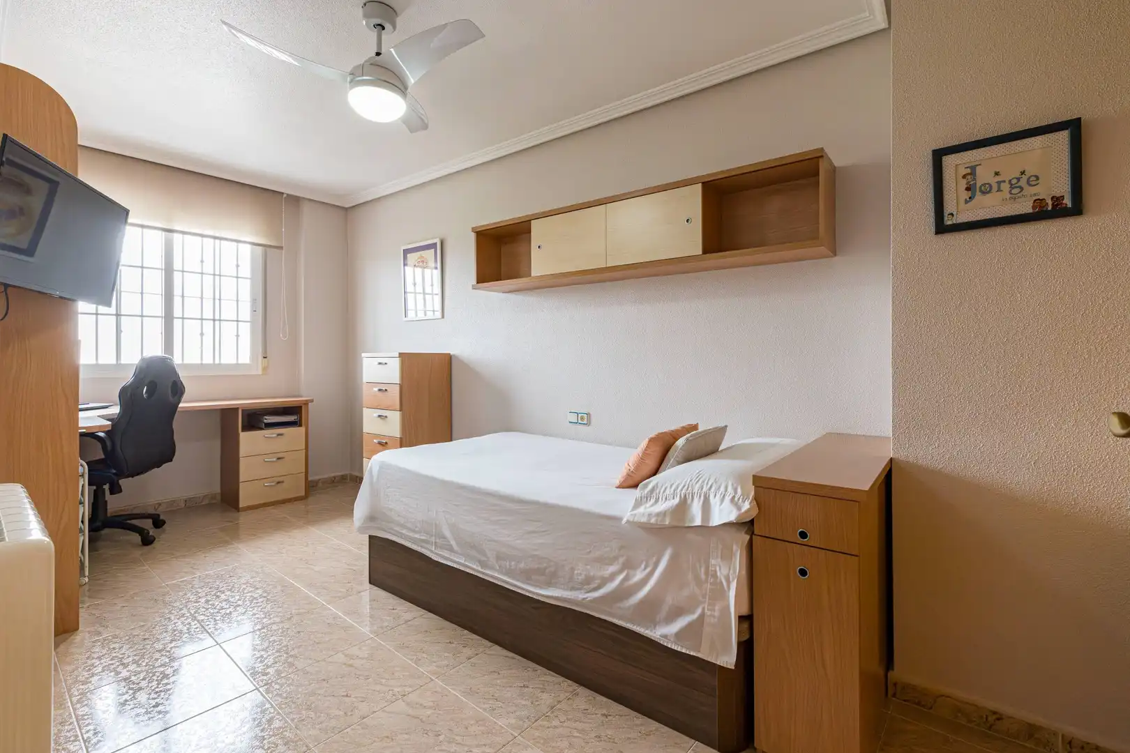 Dormitori de Dúplex en venda en Murcia amb Aire condicionat, Jardí privat i Terrassa