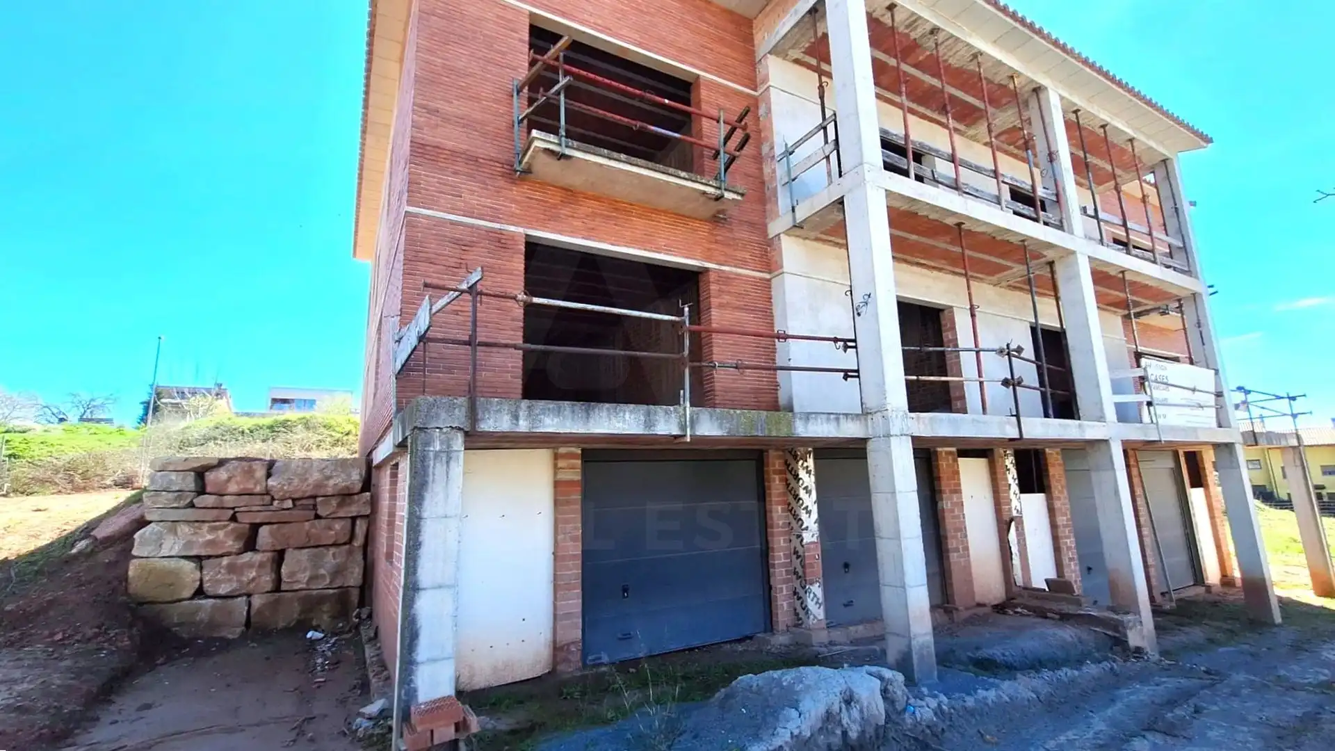 Vista exterior de Residencial en venta en Moià