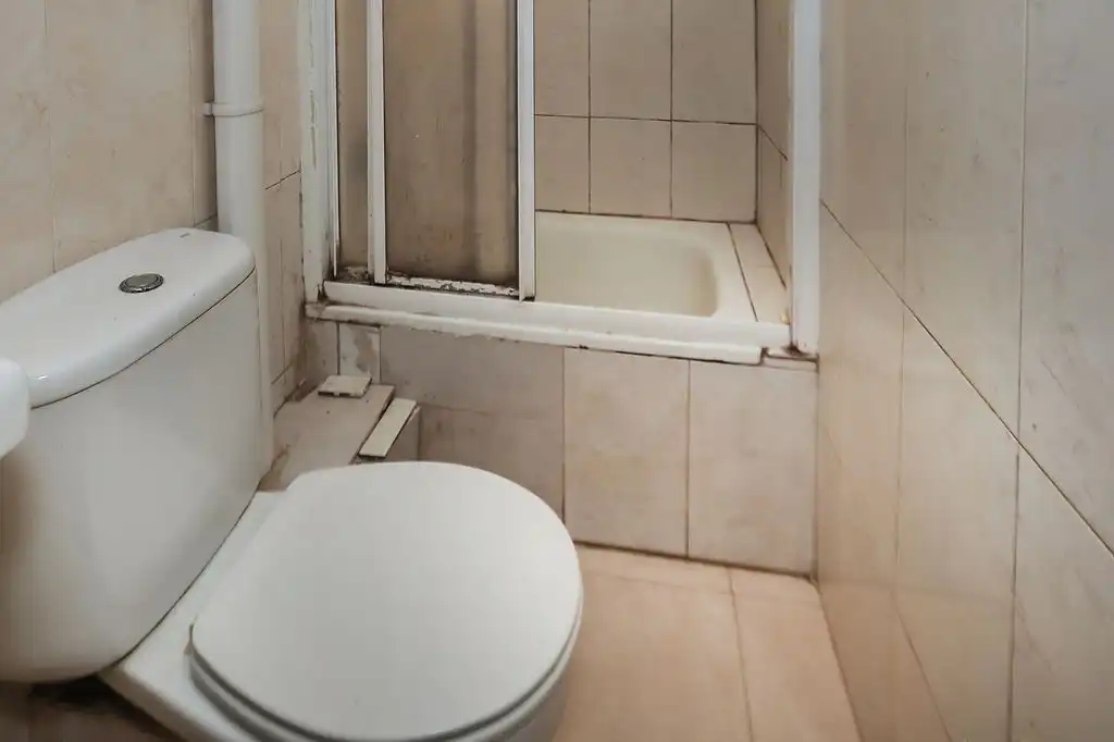 Badezimmer von Wohnung zum Verkauf in Granollers