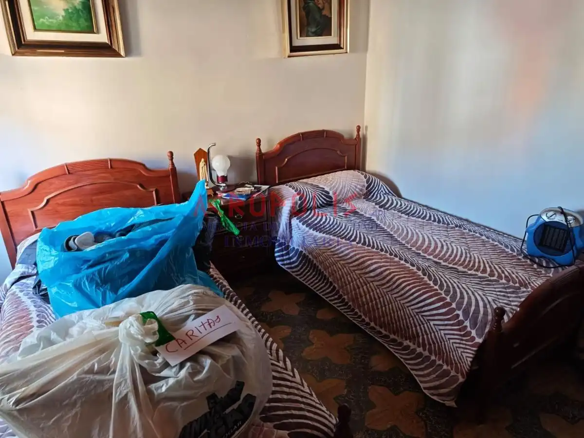 Bedroom of Houses for sale in Santa Croya de Tera  with Heating and Furnished