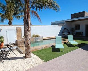 Terrace of House or chalet to rent in Conil de la Frontera  with Air Conditioner, Private garden and Terrace