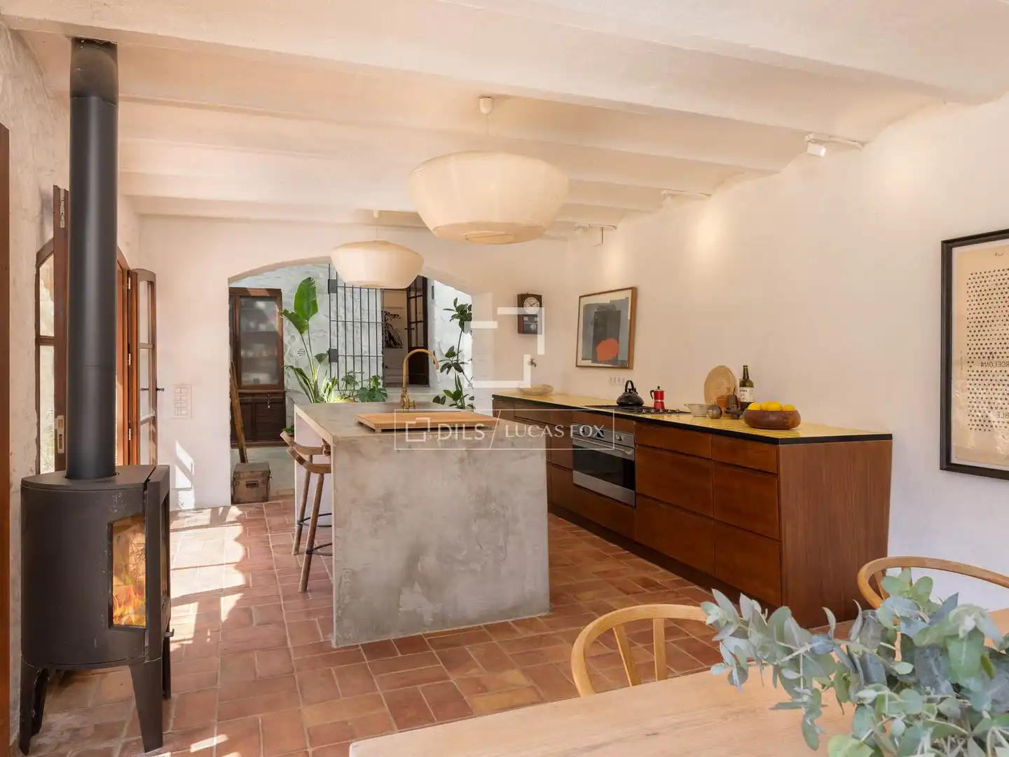 Casa rustica con piscina in vendita a Mont-ras, imagen 28
