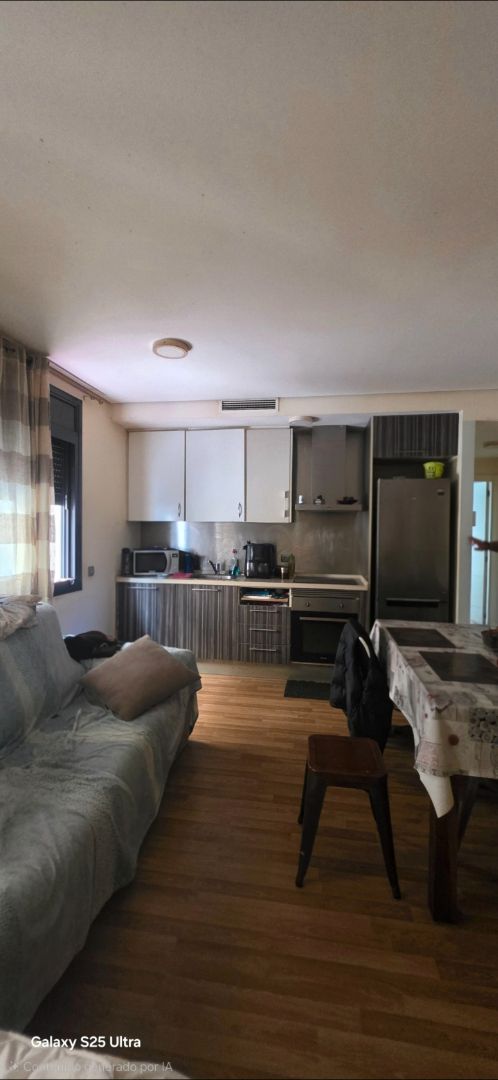 Kitchen of Flat for sale in Lloret de Mar  with Air Conditioner, Heating and Furnished