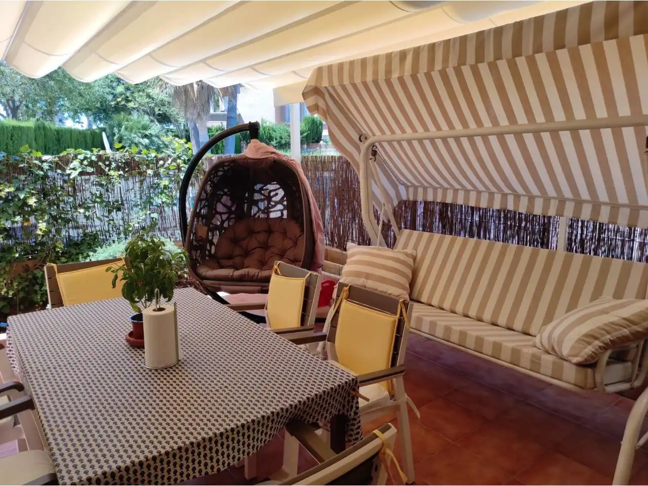 Terrace of Flat for sale in  Palma de Mallorca  with Air Conditioner, Private garden and Terrace