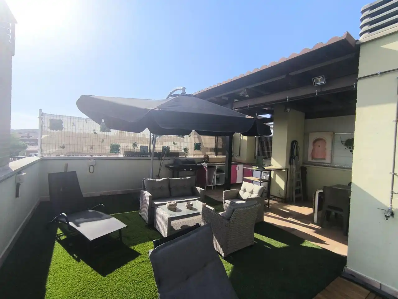 Terraza de Piso en venta en Cuarte de Huerva con Aire acondicionado, Calefacción y Terraza