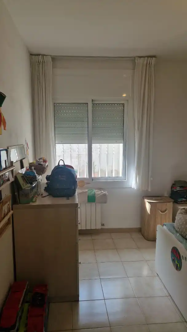 Dormitori de Casa adosada en venda en Santa Coloma de Farners amb Calefacció, Jardí privat i Parquet
