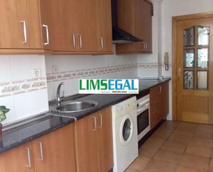 Kitchen of Flat to rent in Málaga Capital  with Air Conditioner and Balcony