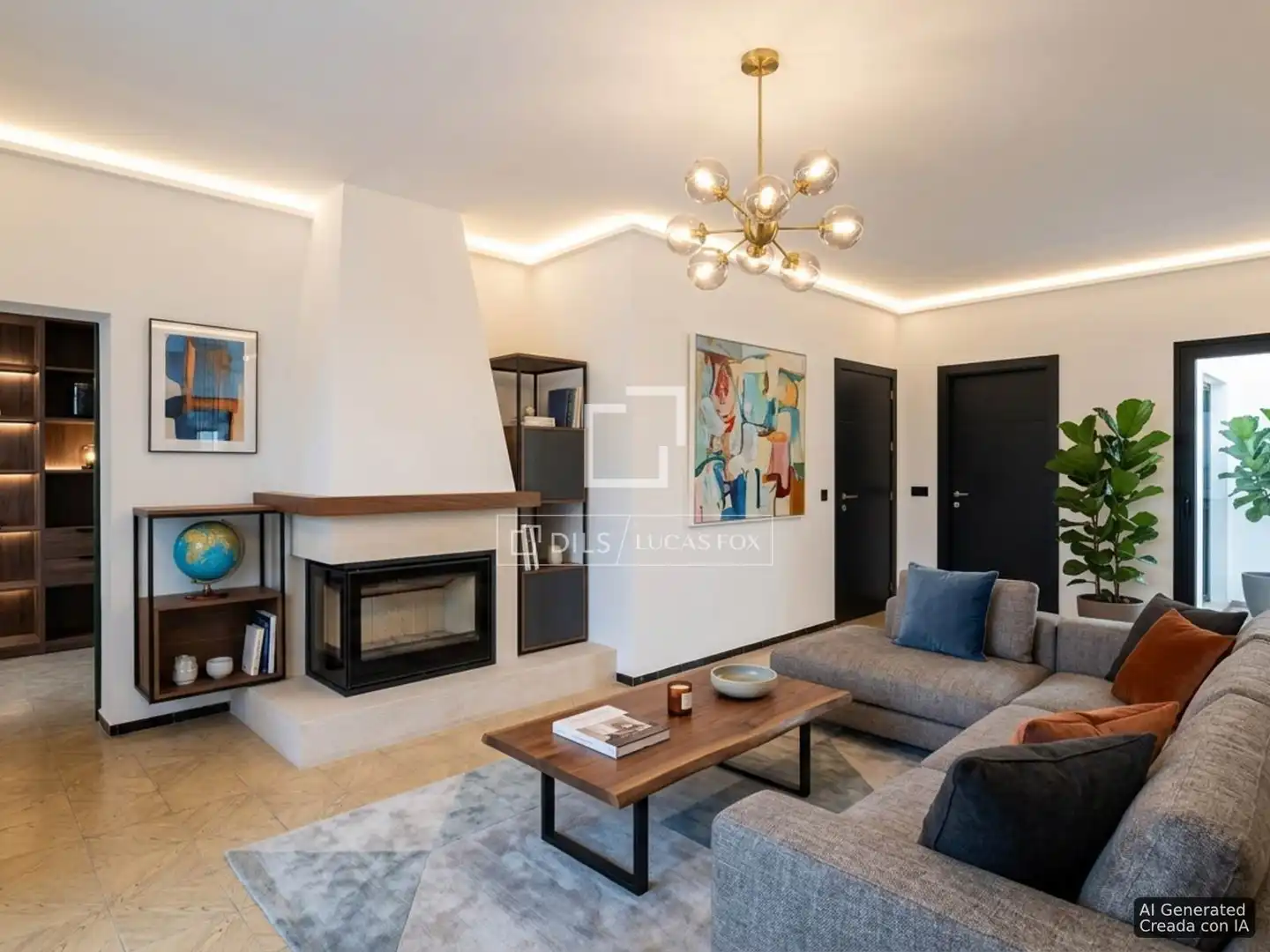 Sala d'estar de Casa o xalet en venda en Begur amb Jardí privat i Terrassa
