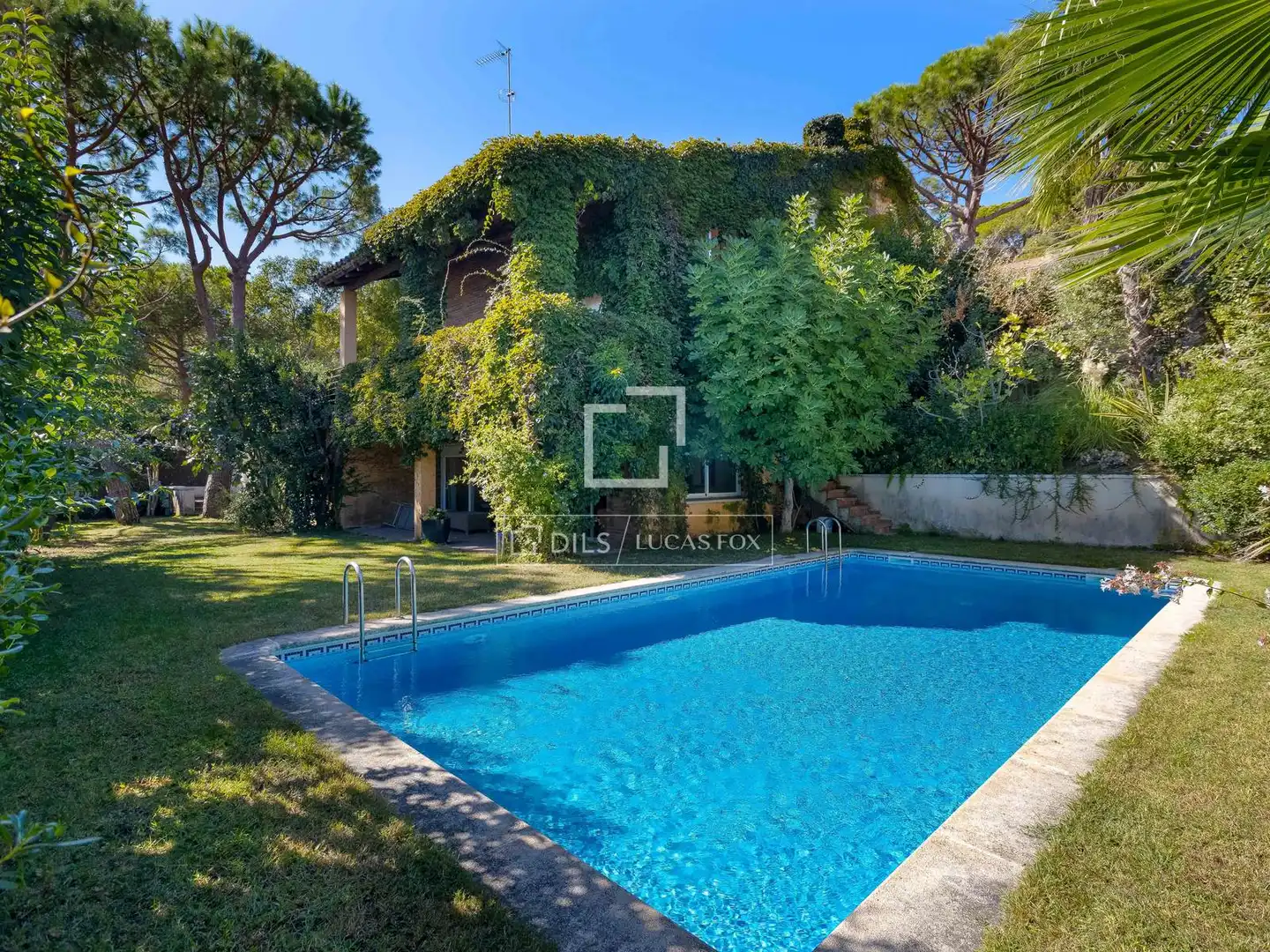Piscina de Casa o xalet en venda en Cabrils, Barcelona