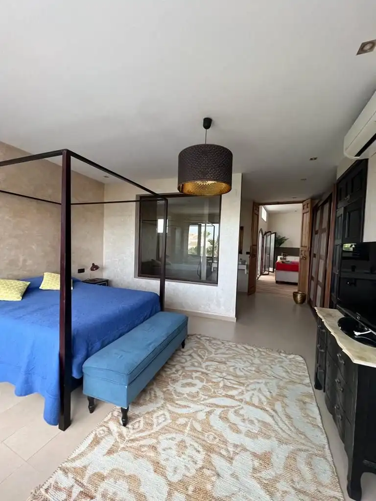 Habitación de Casa o chalet de alquiler en Salobreña con Aire acondicionado, Jardín privado y Parquet