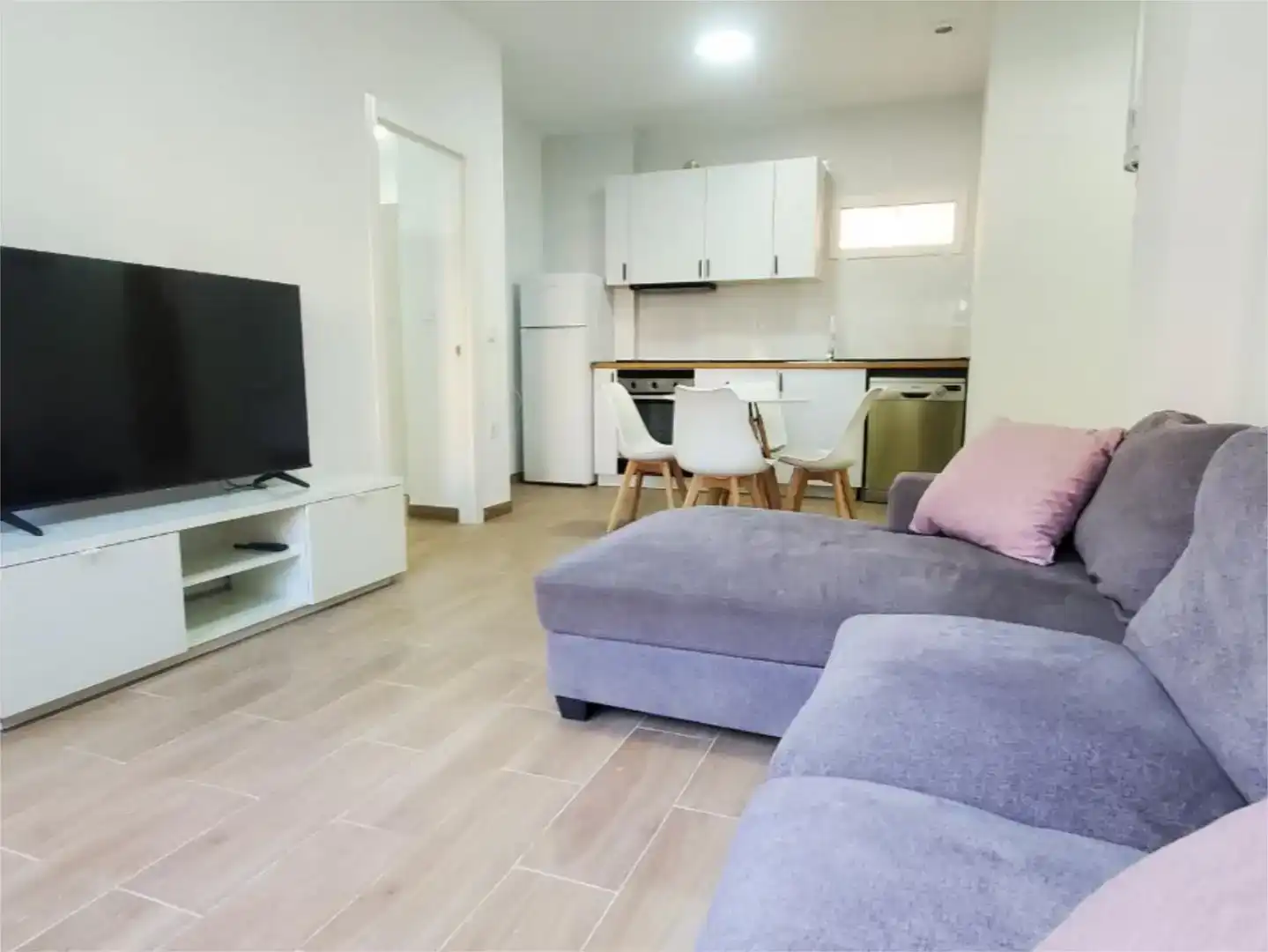 Sala d'estar de Pis en venda en Alicante / Alacant amb Balcó