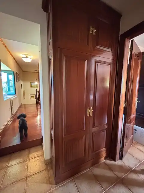 Casa o xalet de lloguer en Valdoviño amb Calefacció, Jardí privat i Parquet