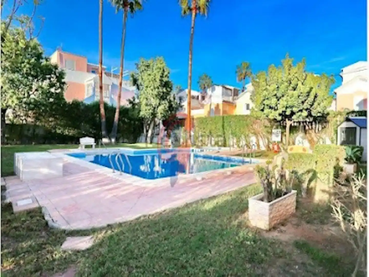 Swimming pool of Flat for sale in El Moncayo - El Pòrtic