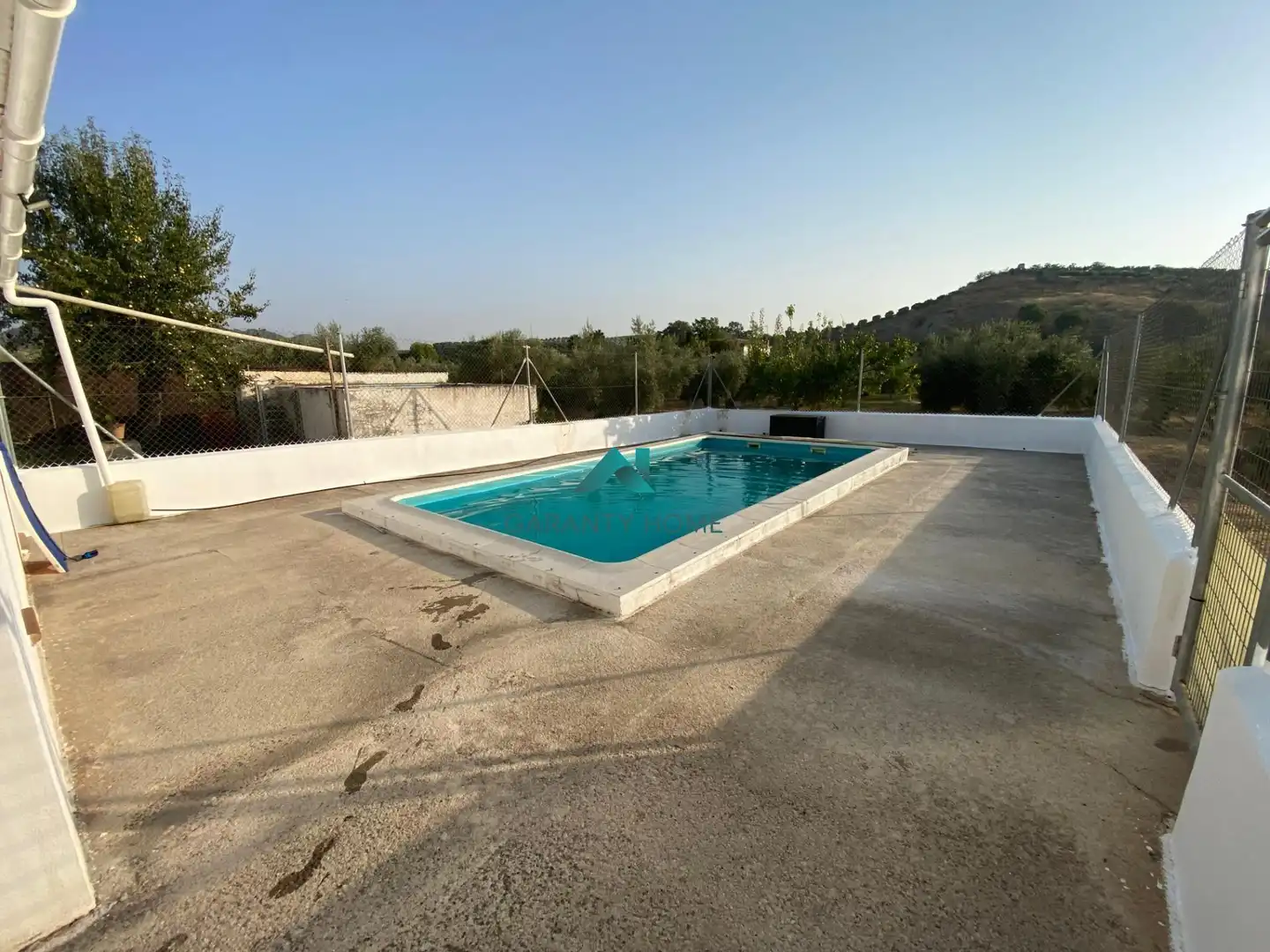 Piscina de Casa o xalet en venda en Alcaudete amb Jardí privat, Traster i Piscina
