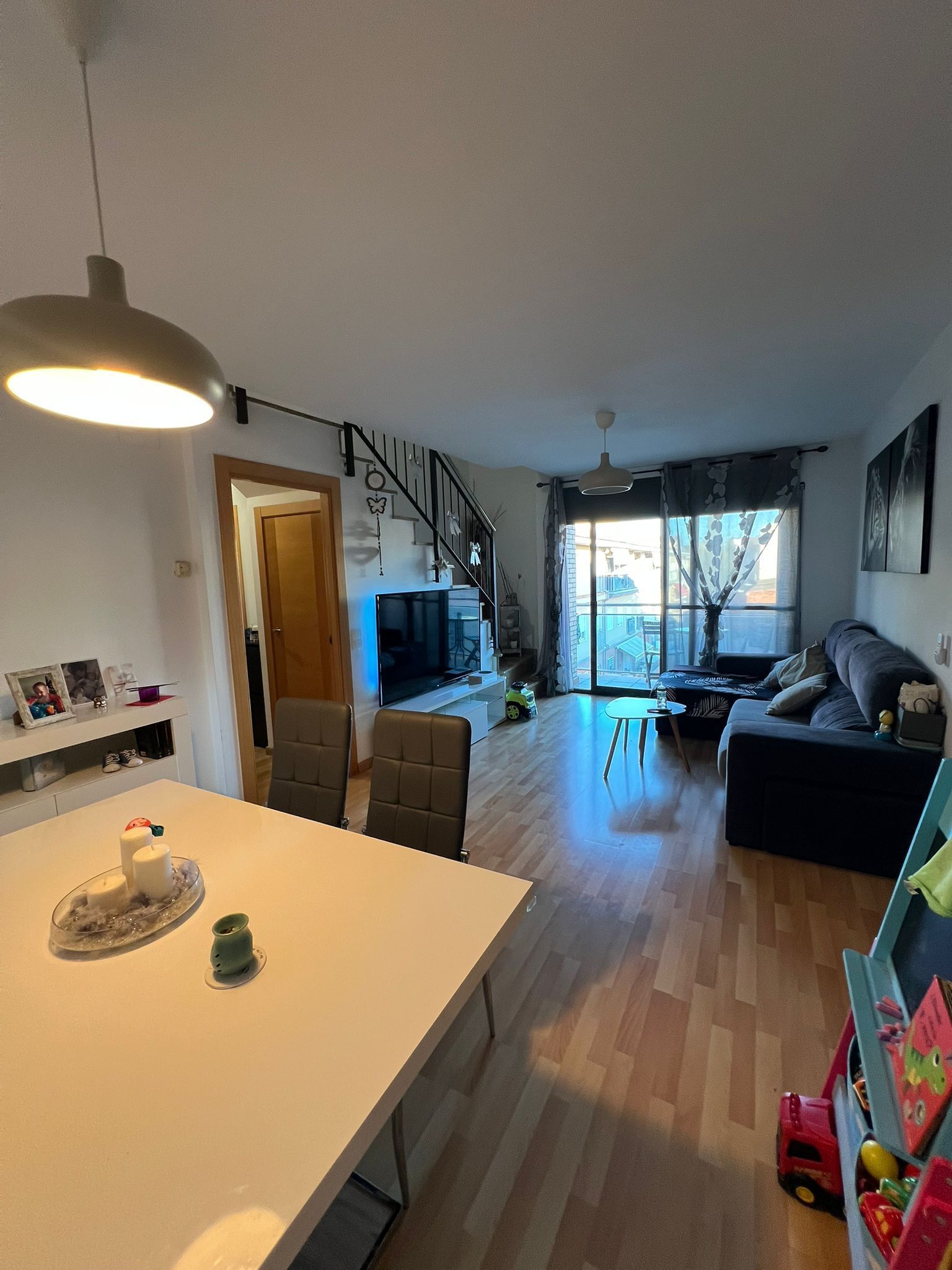 Sala d'estar de Dúplex en venda en Tordera amb Calefacció i Terrassa