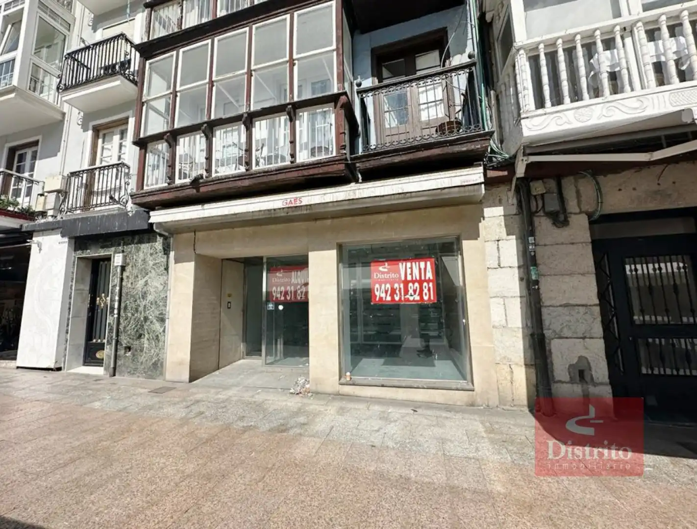 Local comercial en venda a Santander - Burgos